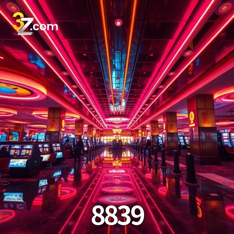 8839 APK Interface